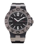 Pre-Owned Bvlgari Diagono Titanium Watch